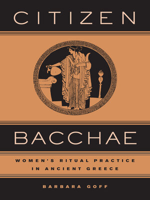 cover image of Citizen Bacchae